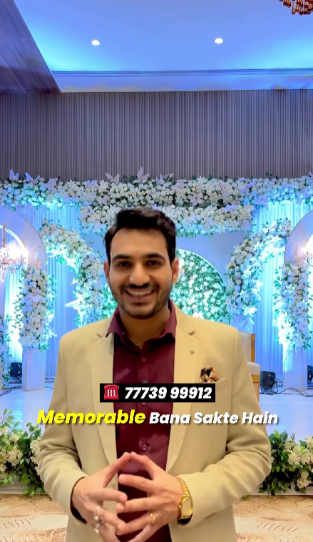 Best Wedding Hall in Manewada Nagpur