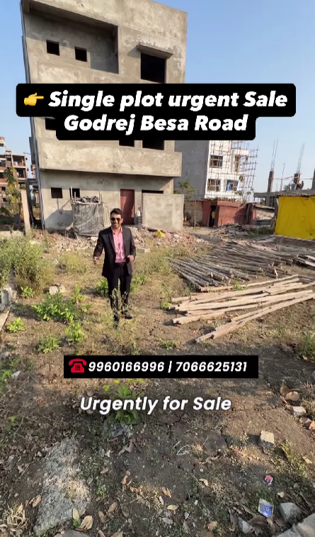 Plot for Sale Besa Ghogli Road