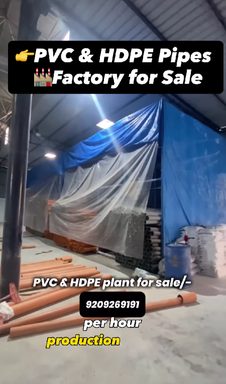 Pipe Factory for Sale India
