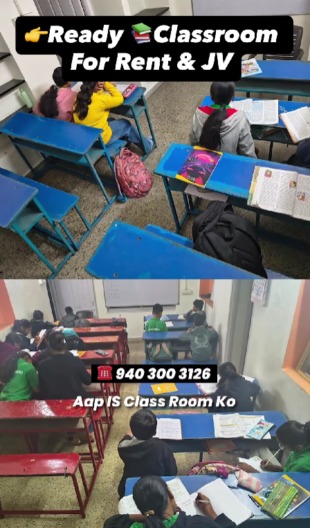 Fully Furnished Classroom for Rent in Dharampeth