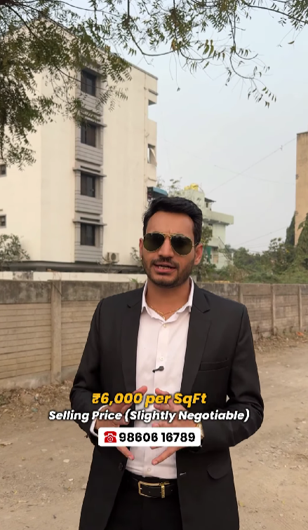 Plot for Sale Behind Kunal Hospital