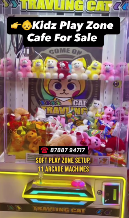 Play Zone for Sale in Nagpur – Running Business Opportunity