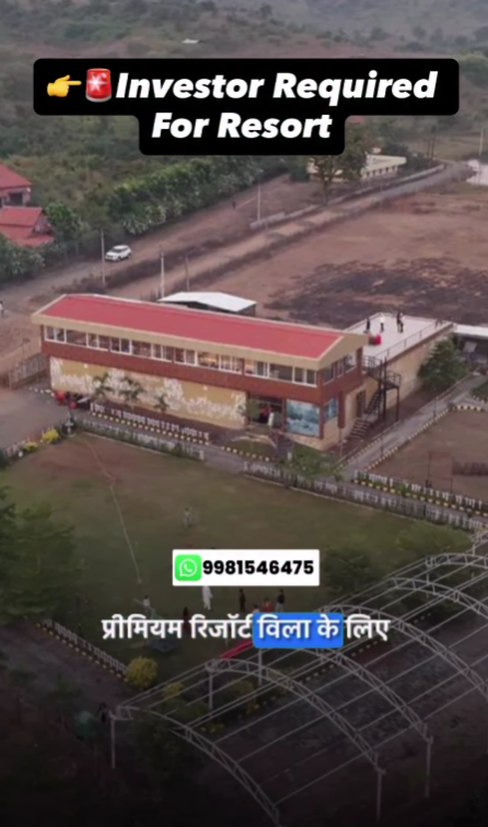 Resort Villa Investment in Jabalpur