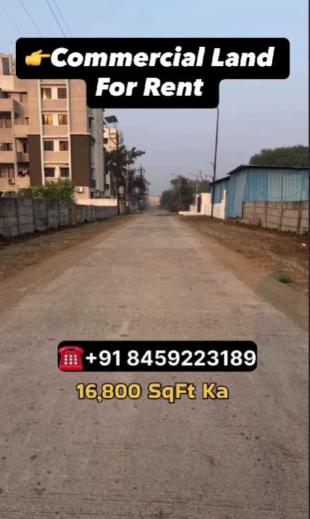 Open Plot for Rent in Nagpur – 16,800 Sq.ft at Prime Location