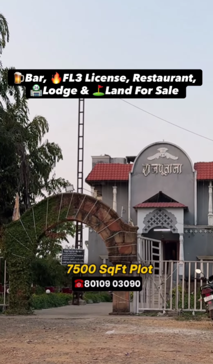 Restaurant and Bar for Sale in Nagpur