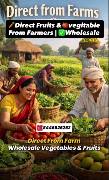 Fresh Fruits and Vegetables in Nagpur – Direct from Farmers